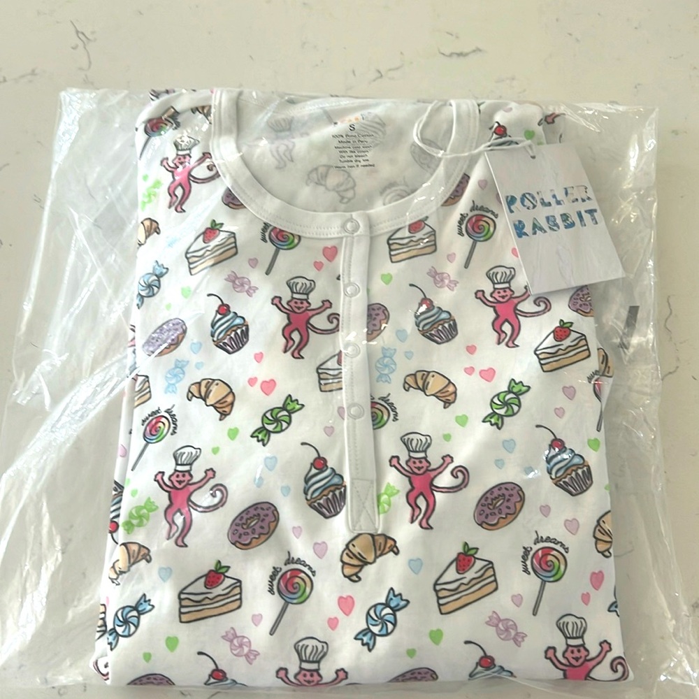 Roller Rabbit Sweet Dreams Pajamas (NWT + limited edition!)